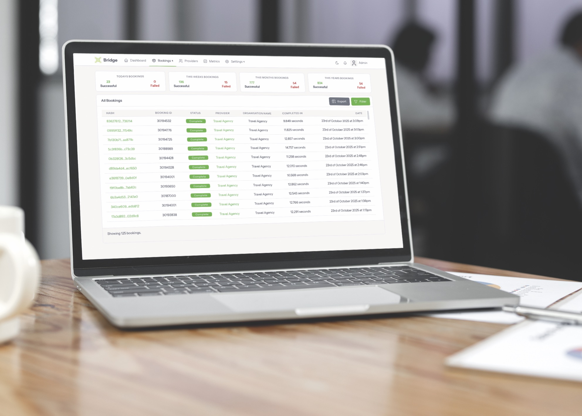 Bridge connects a multitude of platforms, such as tour operators, cruise, or DMC supplier portals to work with your current back-office solutions.