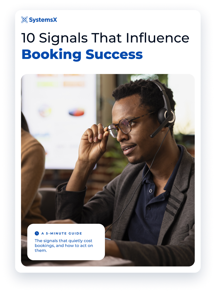 10 Signals That Influence Booking Success